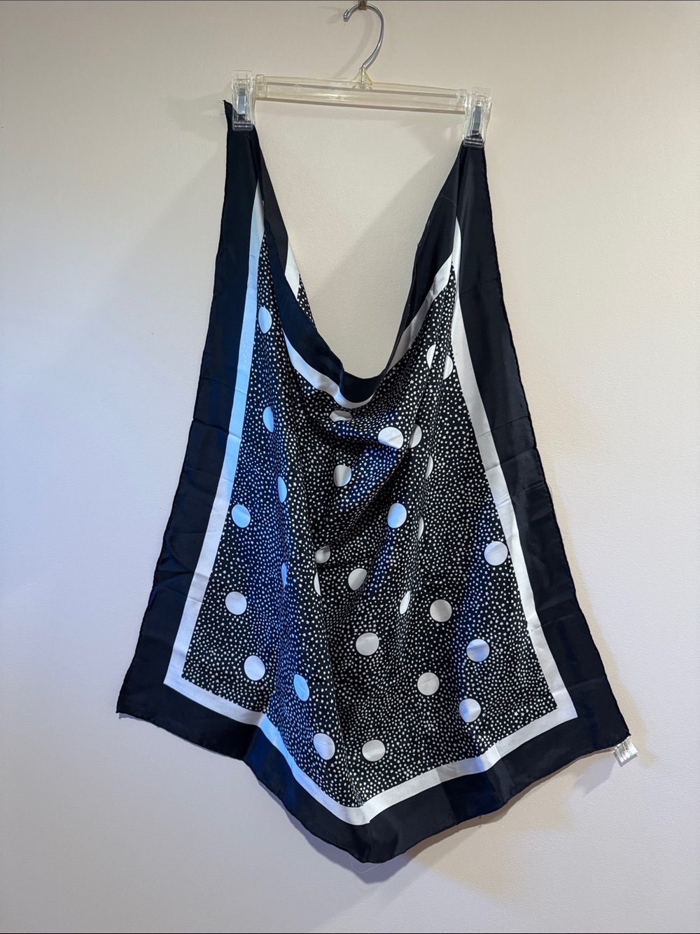Triangle Silk Scarf